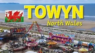 TOWYN,  NORTH WALES UK. Tour + Learn Welsh Language With Anna