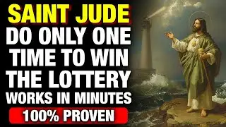 SECRET INFALLIBLE PRAYER OF SAINT JUDE TO WIN IN THE LOTTERY - 100% EFFECTIVE - VERY RICH🌟💰💸