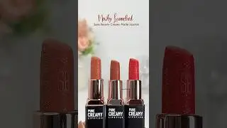 New Launch Lipstick From Swiss Beauty ✨#lipstick #makeup #youtubeshorts #trending #ashortaday