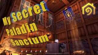 WoW Housing Tour: My Secret Paladin Sanctum