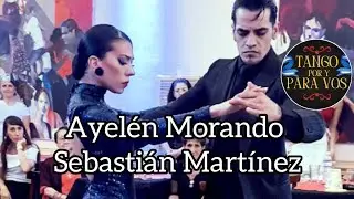 Grisel (Goyeneche) Ayelen Morando y Sebasti&aacute;n Mart&iacute;nez. Milonga en lo de Balmaceda 2ene26 (1/3)