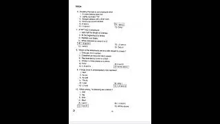Junior Instructor - Stenographer and Secretarial practice Previous question paper 2024