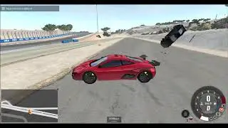 BeamNG Drag Race #3 - V10 Destroyer (Track) vs. 10K Deo Volente