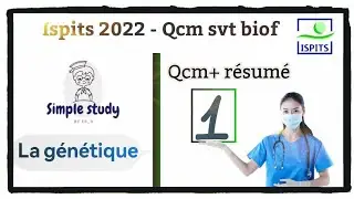 Ispits 2022 - Qcm svt biof / La génétique (1)