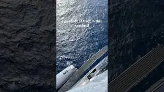 Heli ride over the ocean and into the mountains #helicopter #joyride #action #fyp