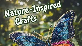 Butterfly brooch pin making @ handmade diy