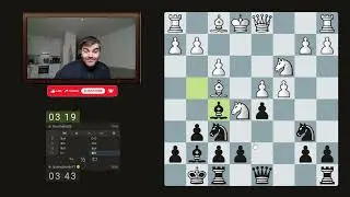 Día 25 - FIANCHETADO CONTRA FIANCHETTO - #blitzto2000