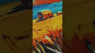 About my world 🌍❣️ #artblog #arttrip #artistlife #pleinair