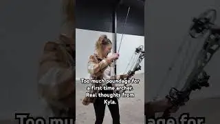 How much poundage is too much | First time archer