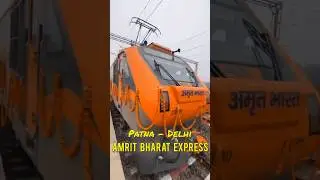 ⚡Brand New AMRIT BHARAT⚡ Patna to Delhi Amrit Bharat Exp | Full Information on Fare,Timing & Routes