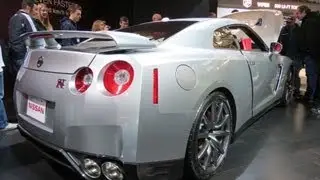2013 Nissan GT-R At The 2013 Canadian Int Auto Show Toronto