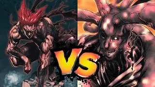 GAROU VS OROCHI | Batalla Completa | One Punch Man | Manga 133
