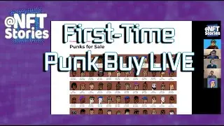 NFT Stories EP1 - A LIVE First-Time #CryptoPunk Buy