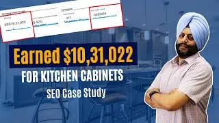 SEO Case Study For Kitchen Cabinets | Internet Marketing For Kitchen Cabinets: SEO Case Study