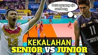 Set 3 Jakarta Garuda(JGA) VS Lamongan Sadang(MHS)