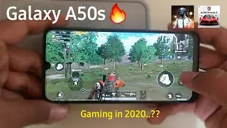 Galaxy A50s Gaming Test | PUBG & Asphalt 9 | One UI 2.5 | 2020