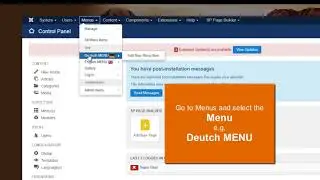 move menu item