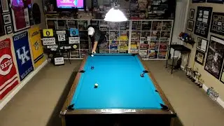 County Cup of Pool - Semi-Finals-Rodney Biggerstaff & Robert Dyer vs Tommy Geralds & Tyler McMillian