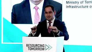 Government Address: Davit Khudatyan on Armenia&rsquo;s Mining Future | Resourcing Tomorrow 2025