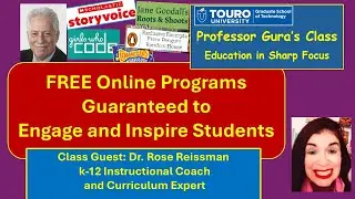 FREE Online Programs Guaranteed to Engage and Inspire K-12 Students