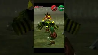 oh no hes BUFF!!! #zelda #romhack #nintendo #shorts