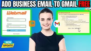 Как добавить корпоративный почтовый аккаунт в Gmail в 2026 году | Настройка веб-почты для Gmail