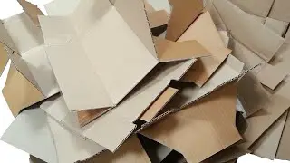 Cardboard Occ Paper Baler Machine