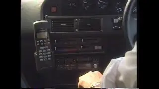 Optus Freestyle Mobile Phone (Nokia 2101) - 1995 Australian Instructional Video (partial recording)