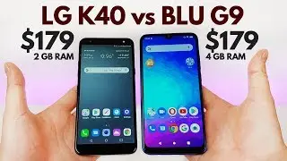 LG K40 vs BLU G9 - Which Offers REAL Value?