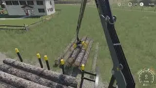Fs19 testig new Kesla mod by T Bone Timelapse
