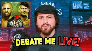 UFC 325 LOCKS? DEBATING SUBSCRIBERS! GAETHJE VS PIMBLETT REACTION? UFC NEWS! - LIVESTREAM