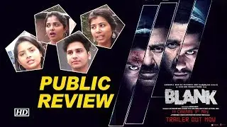 Public review of Blank movie starring Karan Kapadia