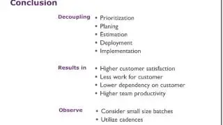 Continuous Value Delivery with Kanban