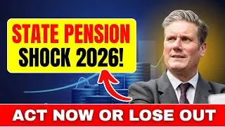⚠️ STATE PENSION SHOCK 2026: Urgent Action Every UK Pensioner Must Take!