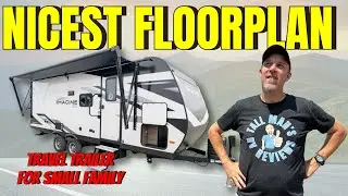 NEW FLOOR PLAN | Grand Design Imagine 22BHE | Tall Man's RV Reviews