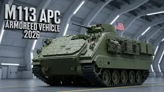 🚨 2026 M113 APC Armored Vehicle | The Legendary Beast Returns with a Modern Upgrade! 💥