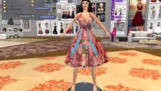 How to fit prim clothing in Second Life