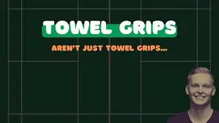 Badminton Busters: the towel grip showdown