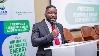 Wisdom Chapp-Jumbo Host REAN Renewable Energy Conference 2024