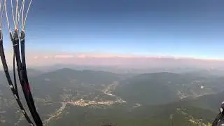 STRONG THERMAL Paragliding  Fojnica Bosnia and Herzegovina
