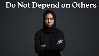 English Story Writing | Short Story In English | Do Not Depend On Others | Story In English
