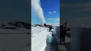 How Norway Clears Its Snowy Roads
