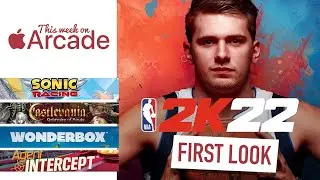 This Week on Apple Arcade: NBA 2K22 and Several Game Updates!