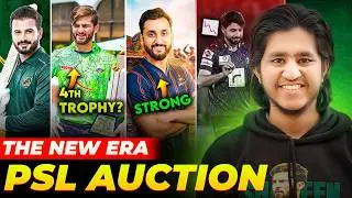 Lahore Qalandars 4th Trophy Loading&hellip;..💚🔥 Amir , Zaman And Naseem Bowling Trio 😱🤯 | PSL Auction 2026