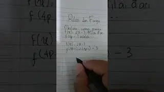 #relasidanfungsi #relasi #fungsi #maths #reels