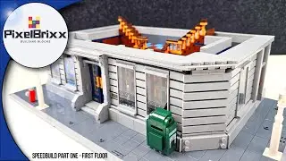 🧙&zwj;♀️🏡 Panlos&reg; 613001 : Magical Sanctuary - Unboxing | Speedbuild - Part One : Ground Floor