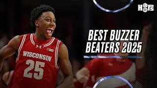 These Buzzer Beaters Will Have You in SHOCK 😳 | 2025
