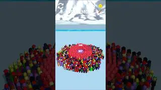 ESCALATORS FIGHT MODE 52 😀 #shorts #android #ios #gaming #gameplay #escalators