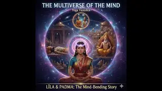 🌌 THE MULTIVERSE OF THE MIND | The Queen Who Traveled Parallel Worlds (Yoga Vasistha)