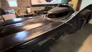 Building the 89 Keaton Batmobile